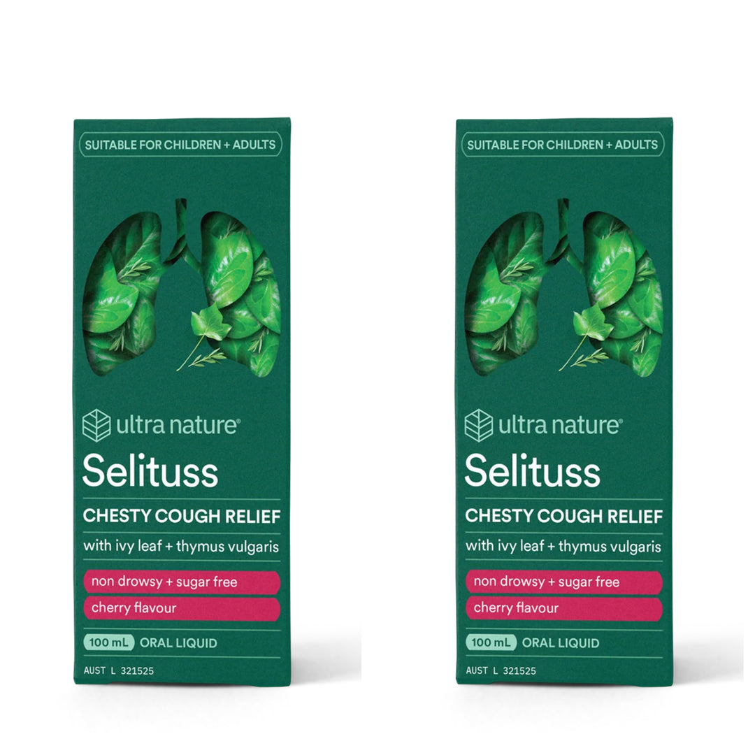 Ultra Nature Selituss Chesty Cough Relief 100mL