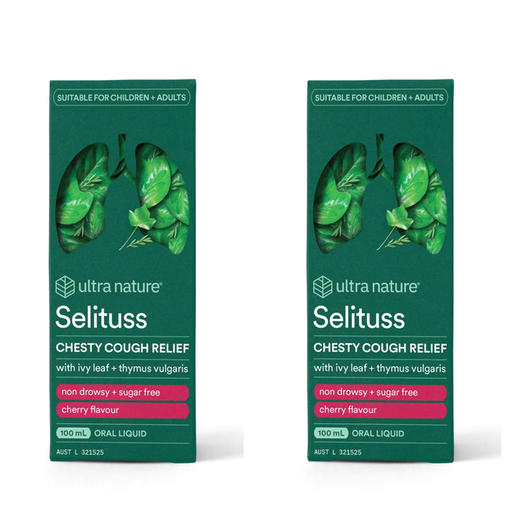 Ultra Nature Selituss Chesty Cough Relief 100mL