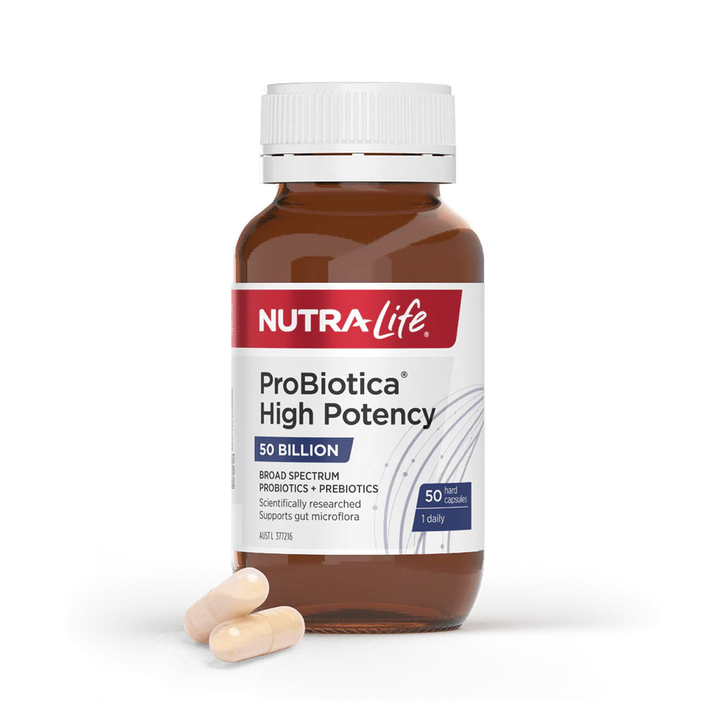 Nutra-Life PROBIOTICA HIGH POTENCY  50 BILLION 50caps