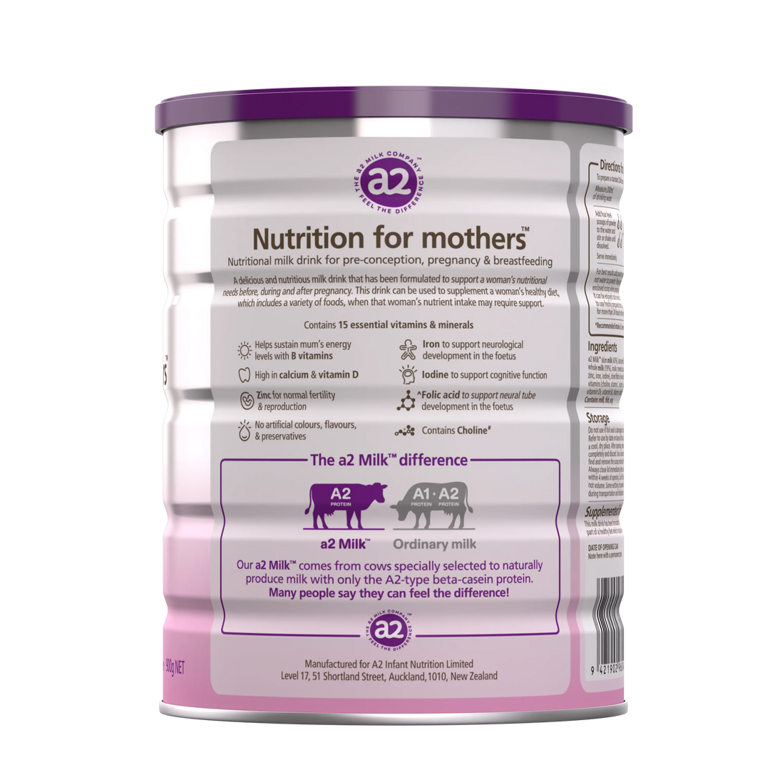 a2 Platinum Nutrition for Mothers Powder 900g