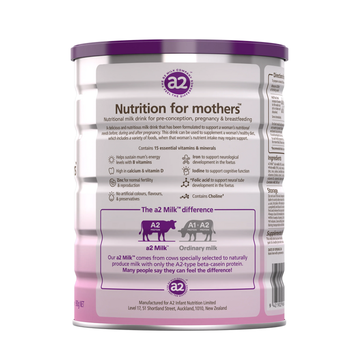 a2 Platinum Nutrition for Mothers Powder 900g