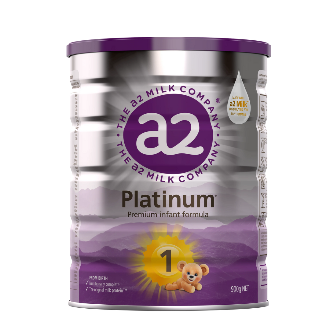 a2 Infant Stage 1 Platinum Premium Formula 900g