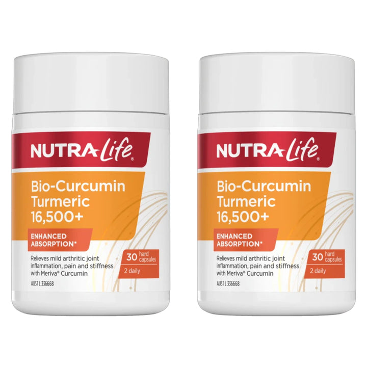 Nutra-Life Bio-Curcumin Turmeric 16, 500+ 30 Capsules
