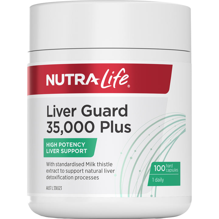 Nutra-Life LIVER GUARD 35000 100Caps