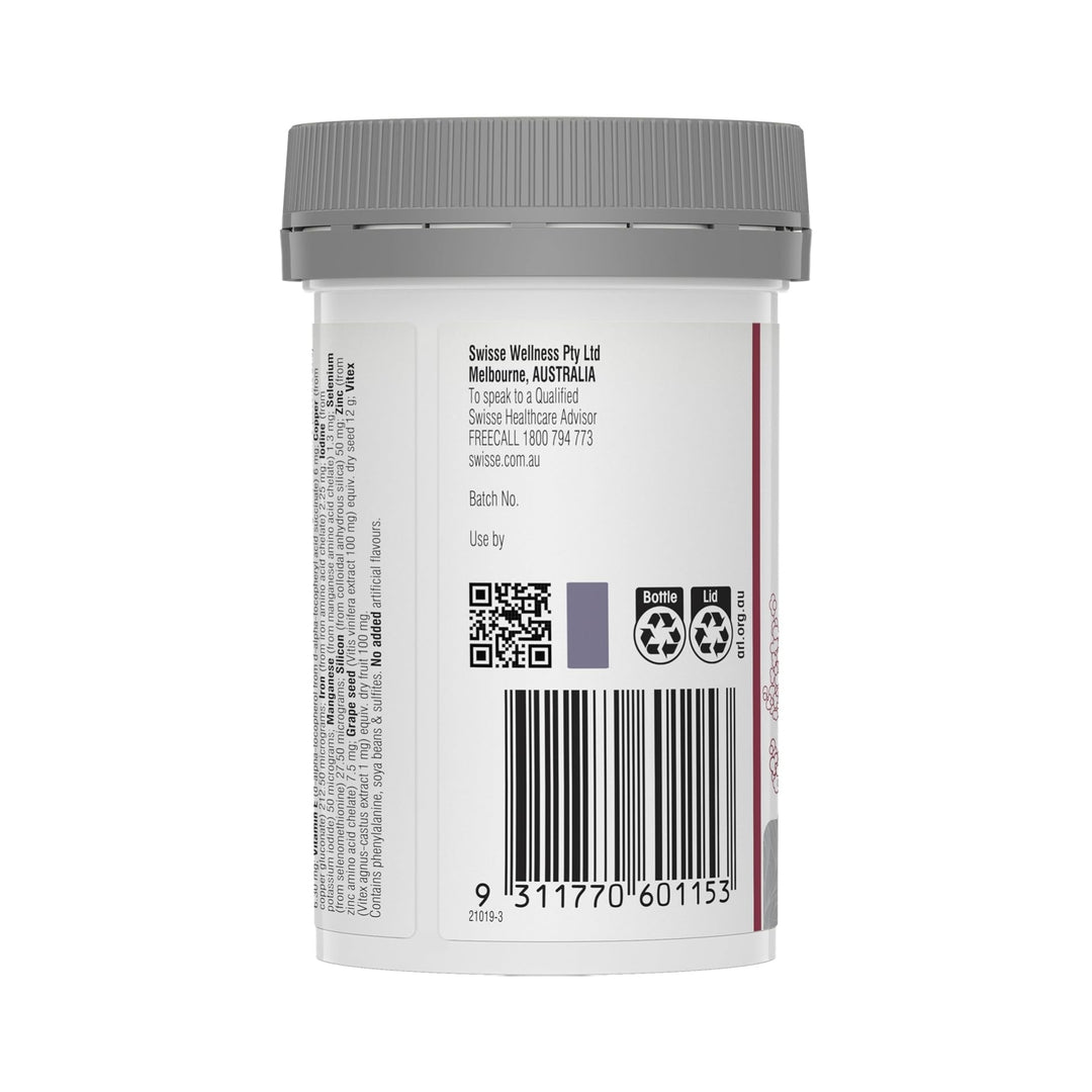 Swisse Beauty Hair Nutrition For Women 60 Capsules