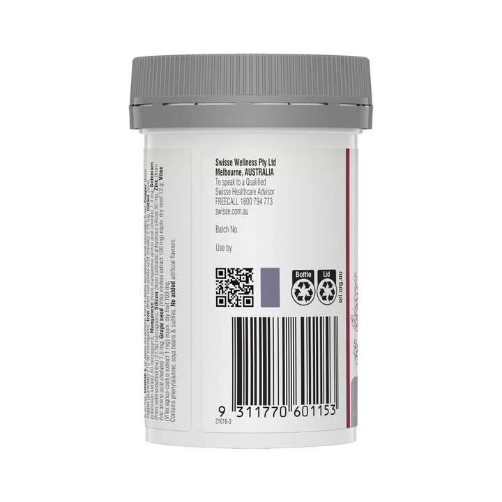 Swisse Beauty Hair Nutrition For Women 60 Capsules