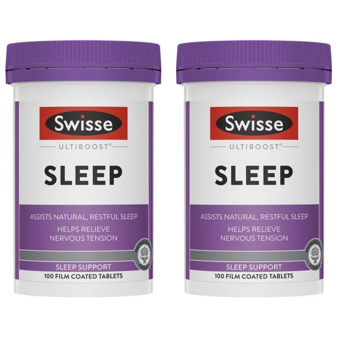 Swisse Ultiboost 镁元素 + 助眠片 100 片