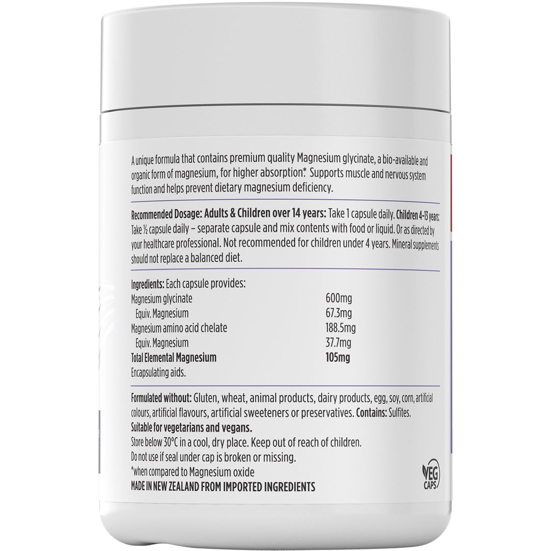 Nutra-Life Magnesium Hi-Zorb 120caps