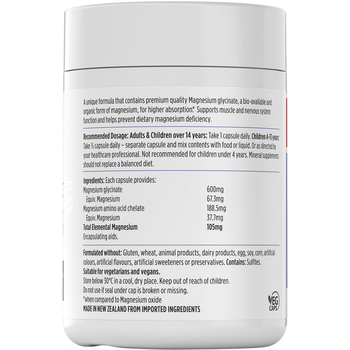 Nutra-Life Magnesium Hi-Zorb 120caps