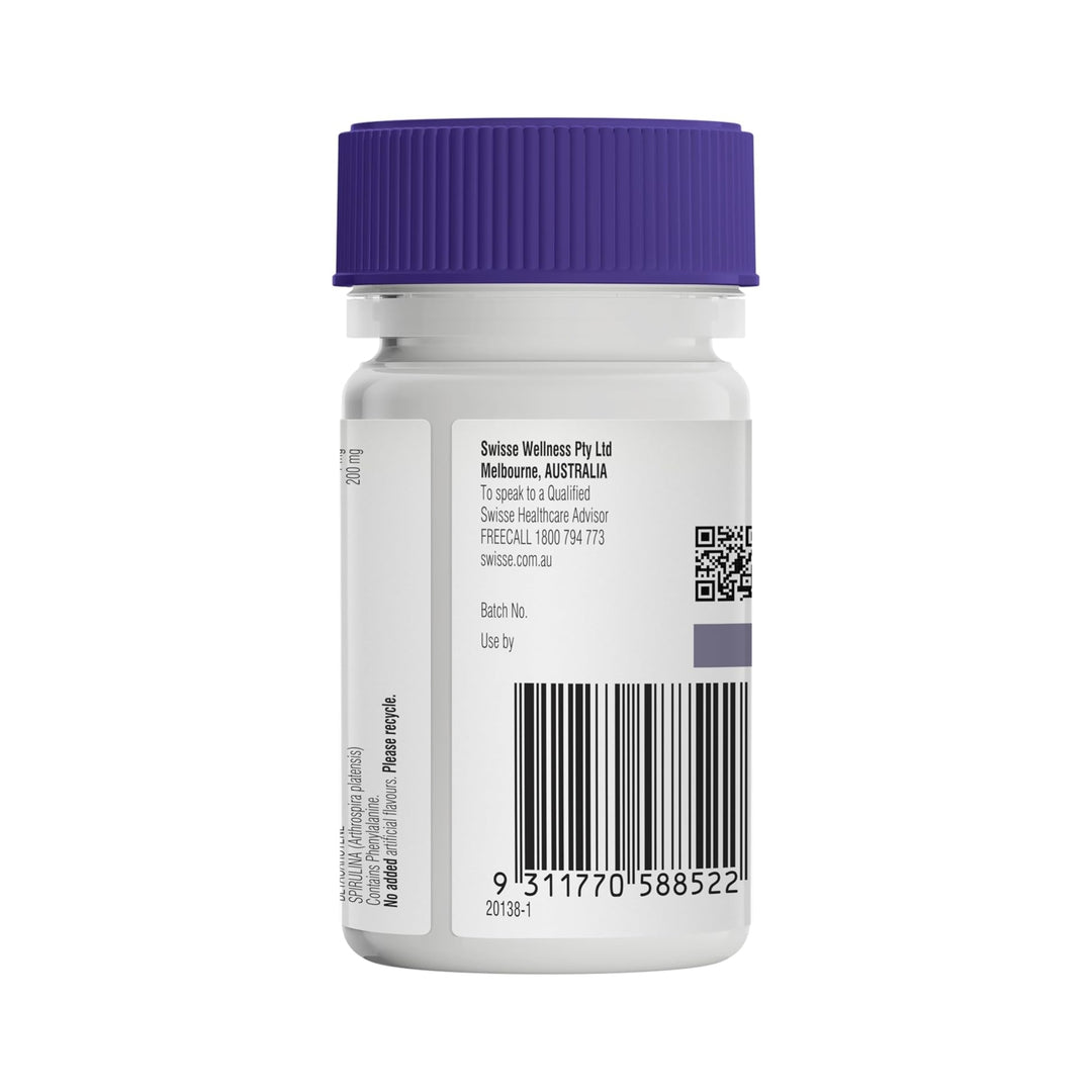 Swisse Ultiboost Iron 30 Tablets