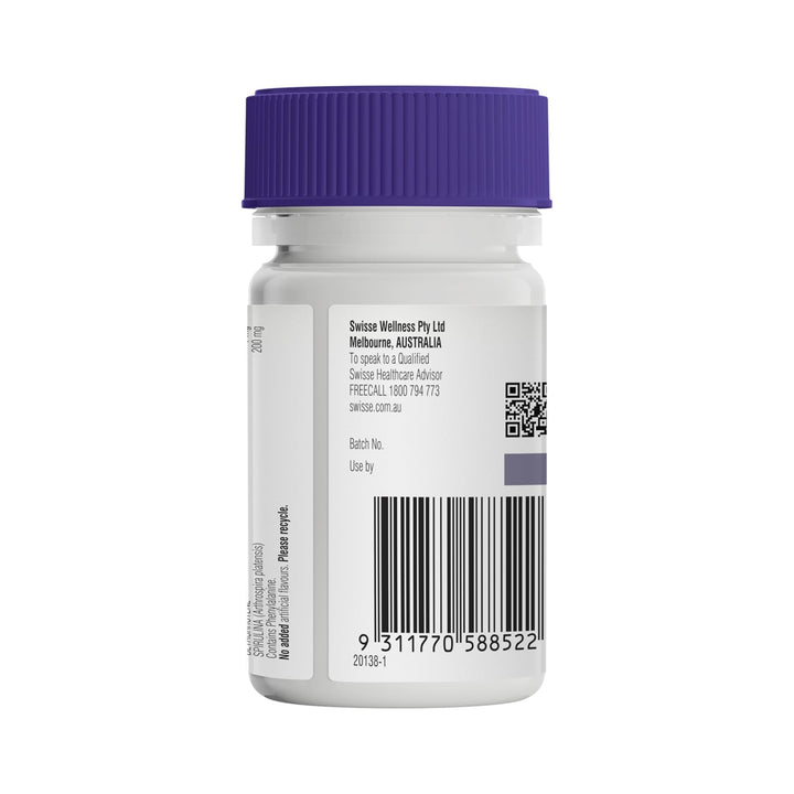 Swisse Ultiboost Iron 30 Tablets