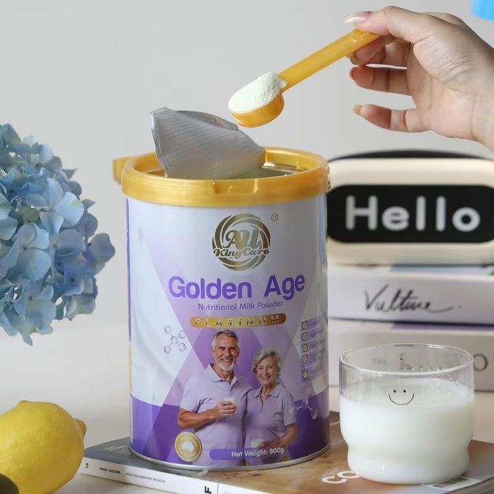 AU KingCare Golden Age Nutritional Milk Powder 800g