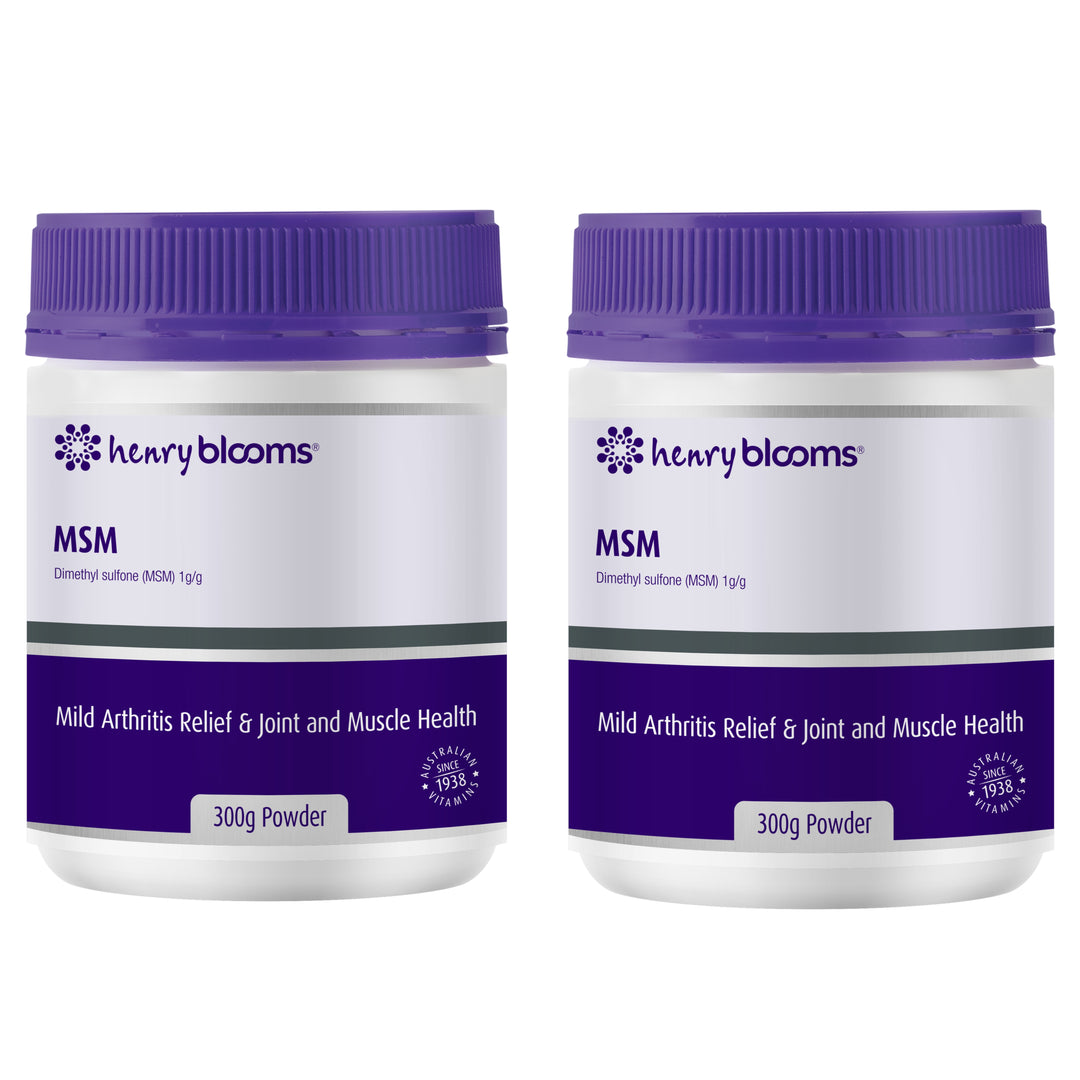Henry Blooms MSM 300g Powder