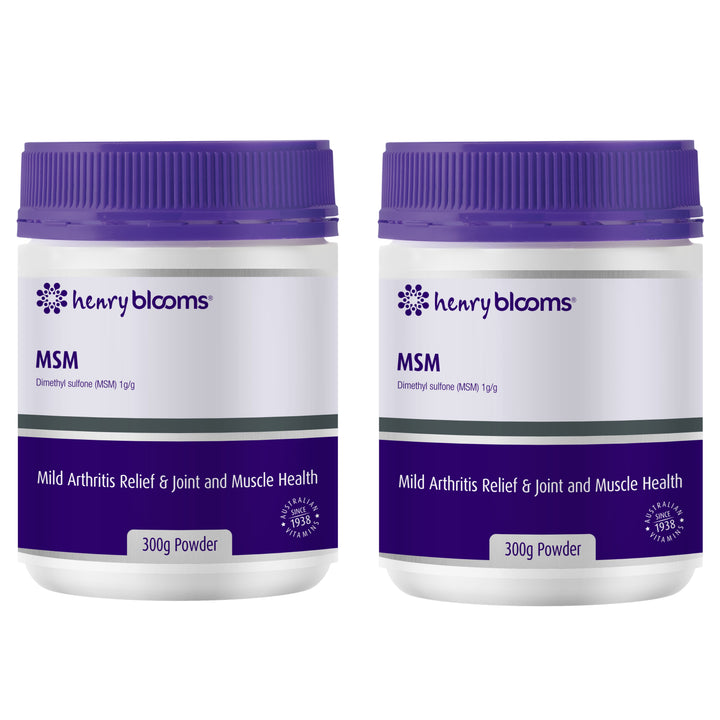 Henry Blooms MSM 300g Powder