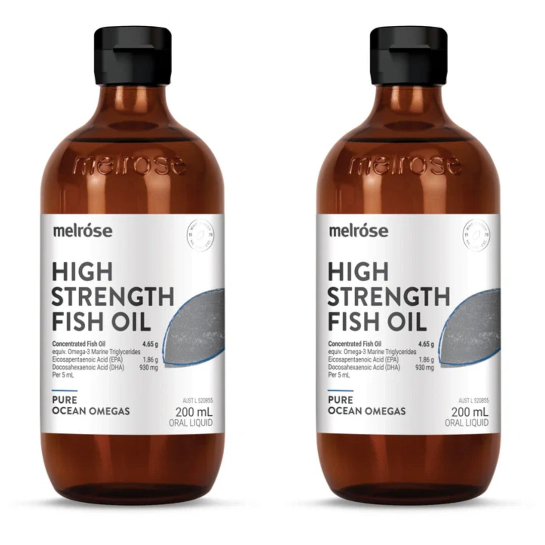 Melrose High Strength Fish Oil 200mL