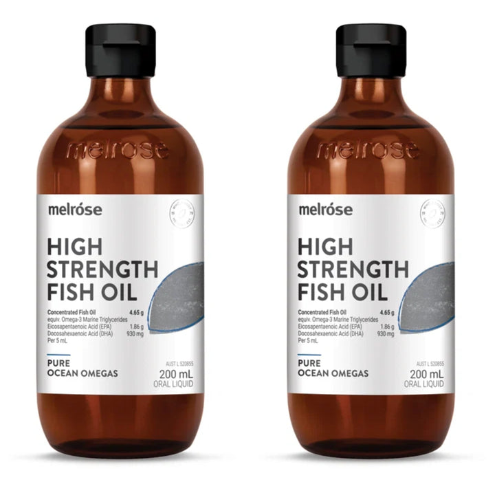 Melrose High Strength Fish Oil 200mL