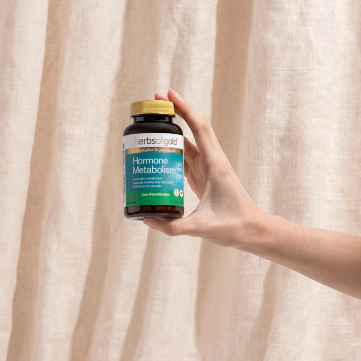 Herbs of Gold Hormone Metabolism 60 Tablets