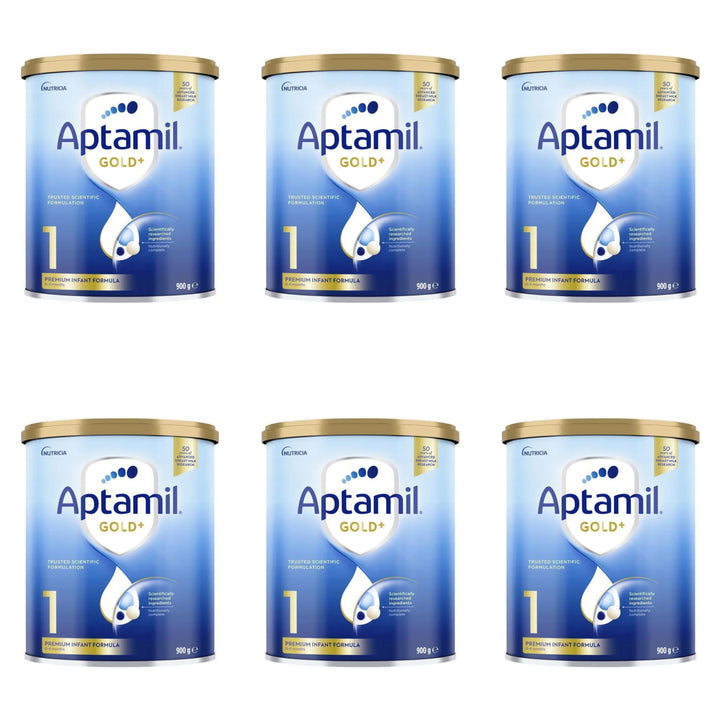 Aptamil Gold+ 1 Baby Infant Formula 900g