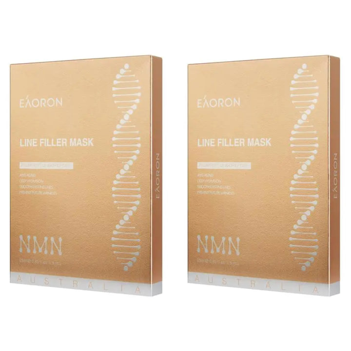 Eaoron Line Filler Mask（5 Masks × 25 mL Each）