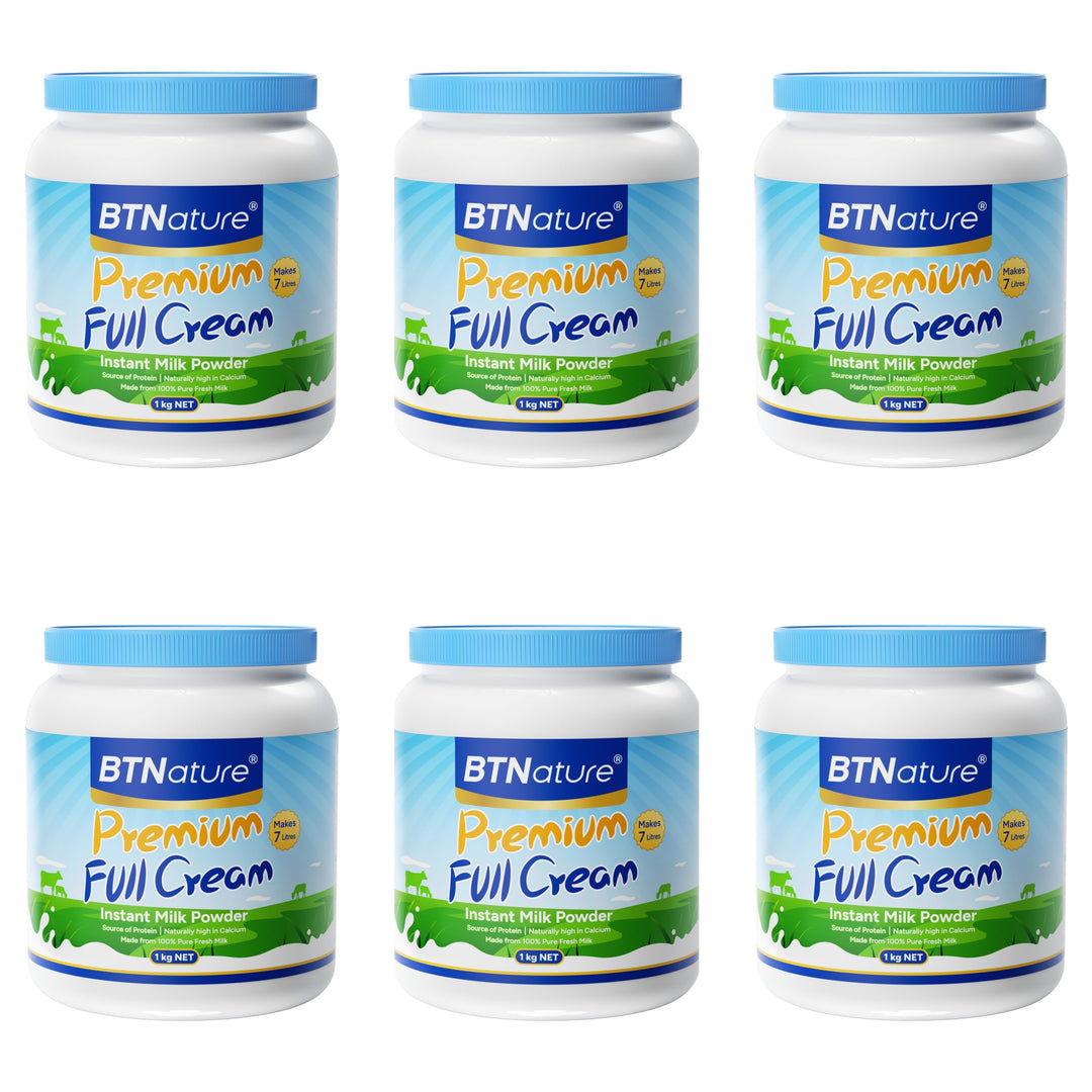BTNature® Blue One™ 优质全脂速溶奶粉 1公斤