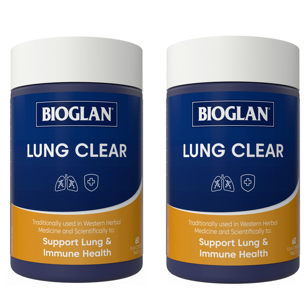 Bioglan Lung Clear 60 Tablets