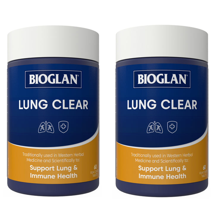 Bioglan Lung Clear 60 Tablets