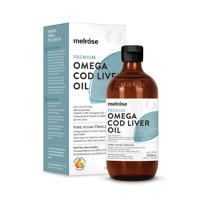 Melrose Cod Liver Oil 500mL