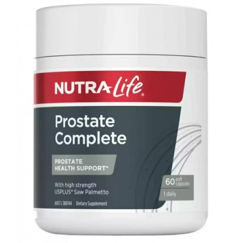 Nutra-Life Prostate Complete 60caps