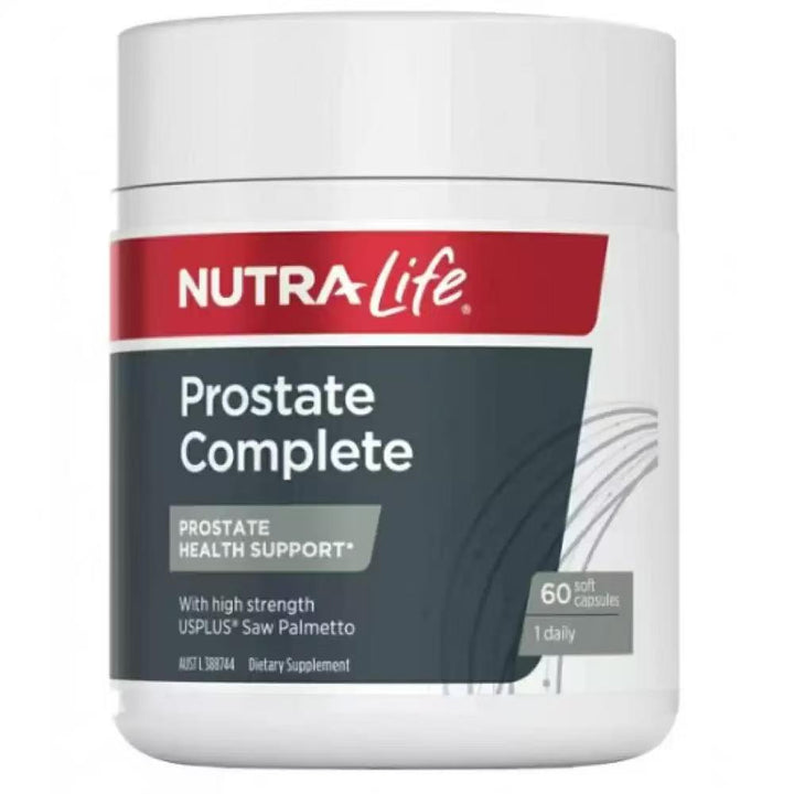 Nutra-Life Prostate Complete 60caps