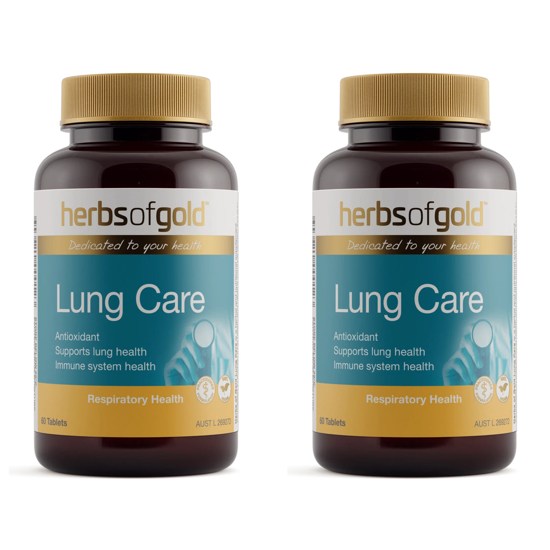 Herbs of Gold Lung Care 60 Tablets