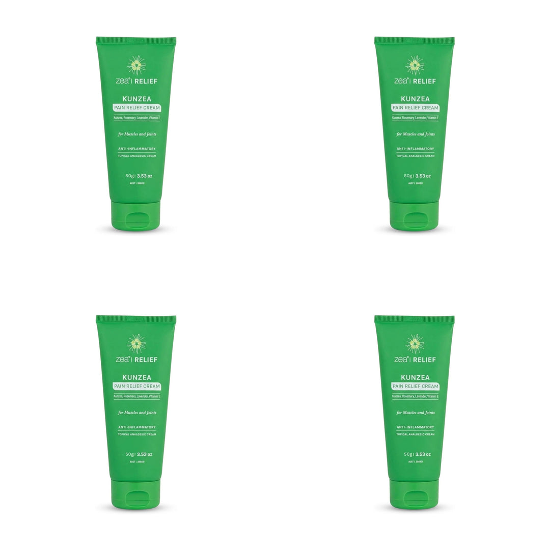 Zea Relief Kunzea Pain Relief Cream 50g