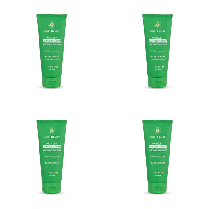 Zea Relief Kunzea Pain Relief Cream 50g