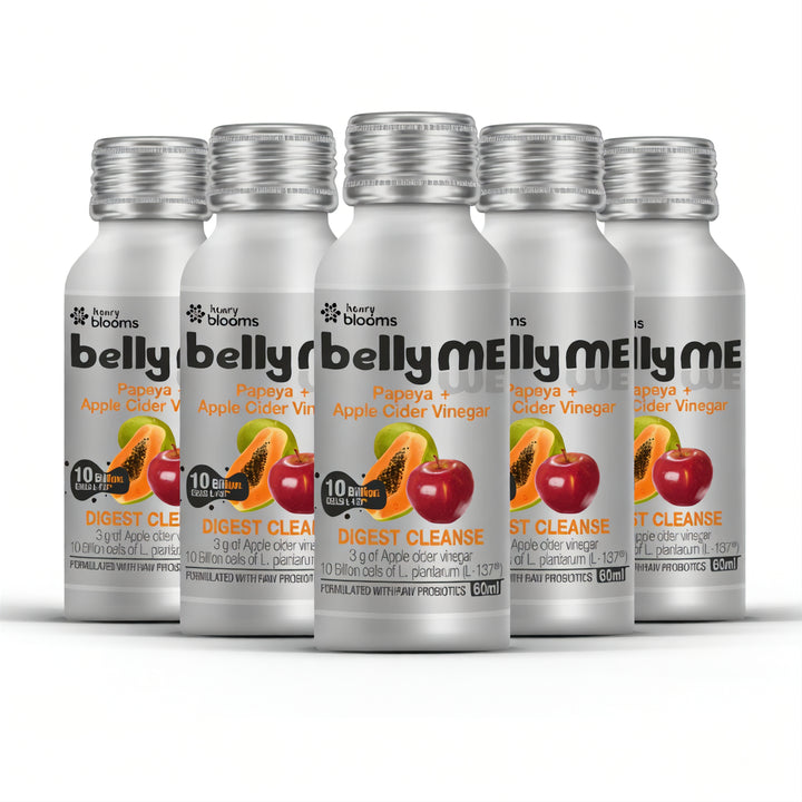 Henry Blooms BellyMe Digest Cleanse Papaya + ACV 60 mL