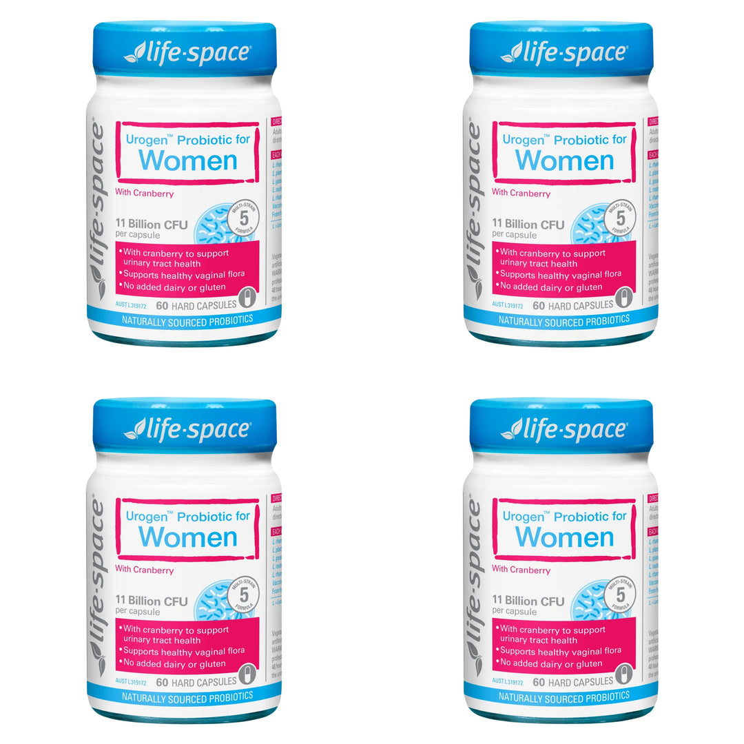 Life Space 女性泌尿益生菌胶囊 60粒