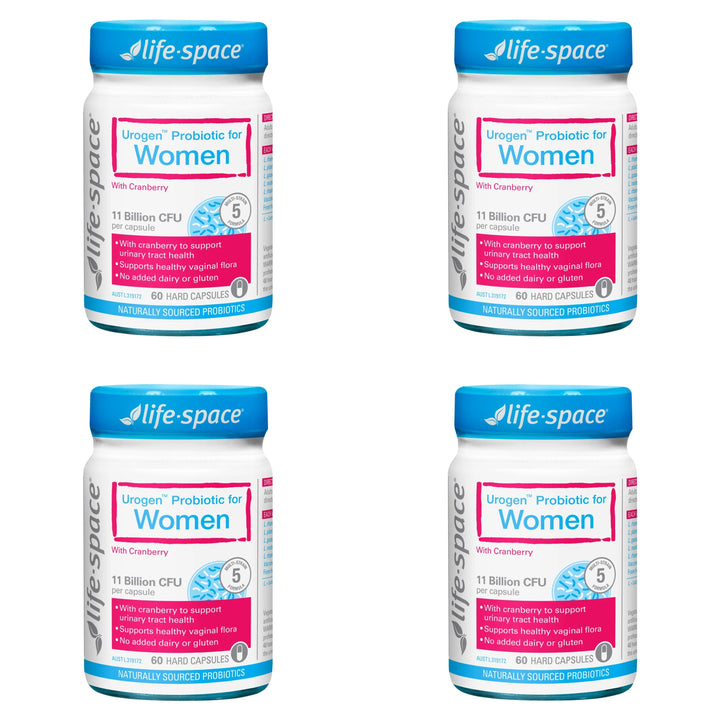 Life Space 女性泌尿益生菌胶囊 60粒