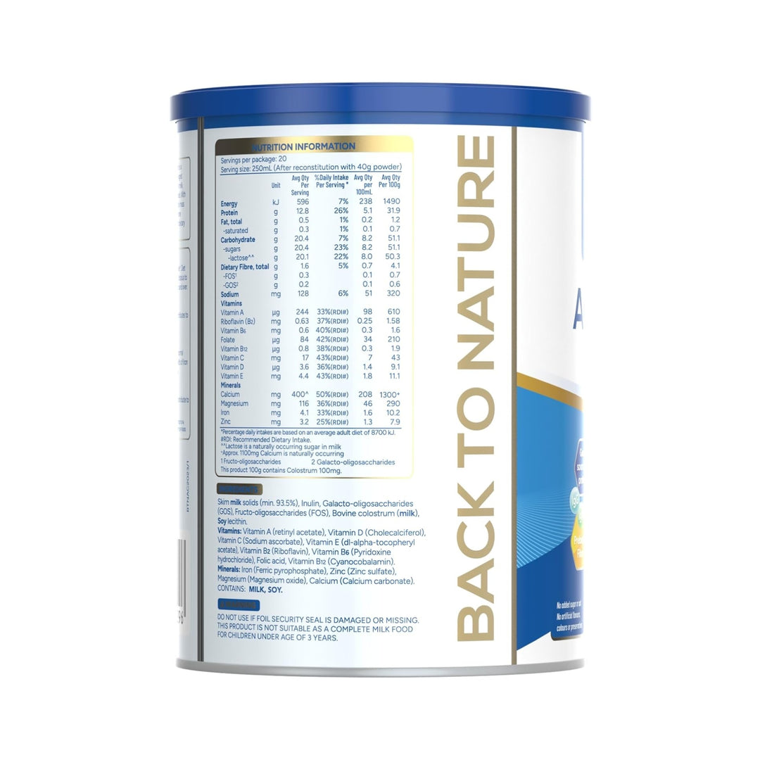 BTNature® Gold Agedcare Complete Nutritional Milk Powder 800g