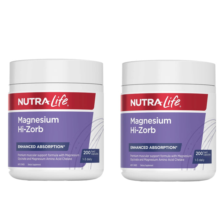 Nutra-Life Magnesium Hi-Zorb 200caps