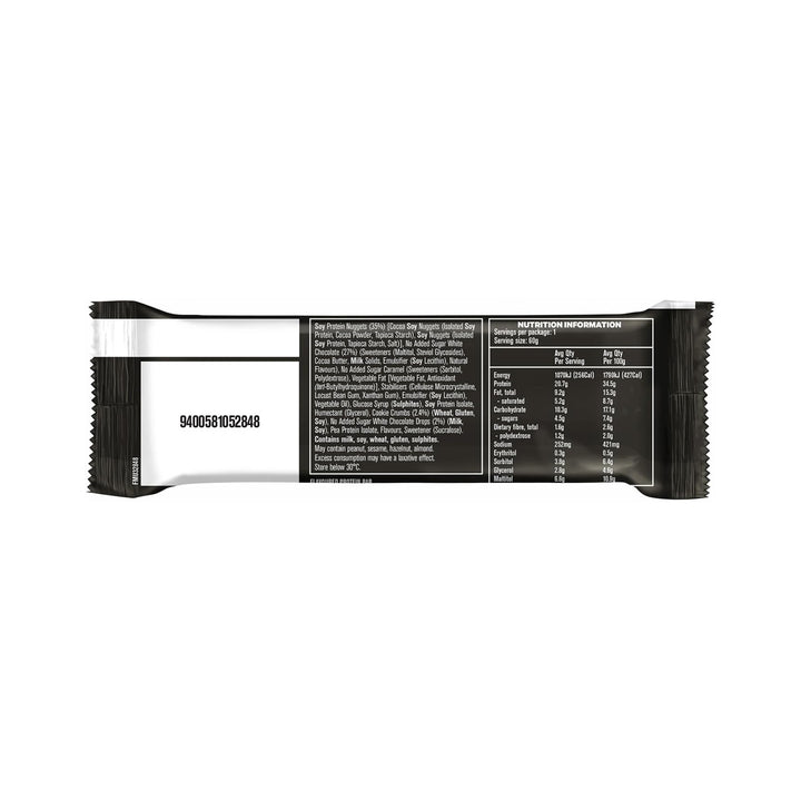 Musashi Protein Crisp White Choc Cookies &amp; Cream Pack of 12 (12 x 60g Protein Crisp Bars)