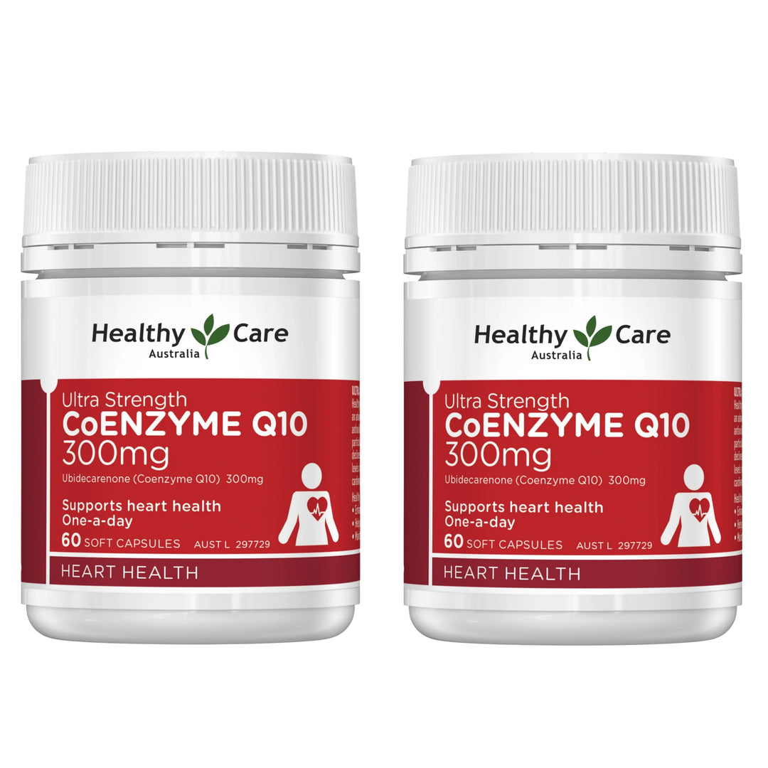Healthy Care Co Enzyme Q10 300mg 60 Capsules