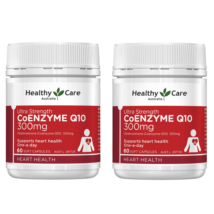 Healthy Care Co Enzyme Q10 300mg 60 Capsules