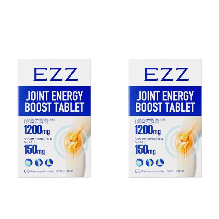 EZZ Joint Energy Boost Tablets 60 Capsules