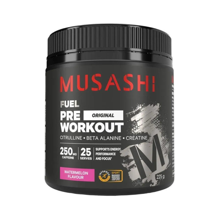 Musashi Pre Workout Watermelon 225g