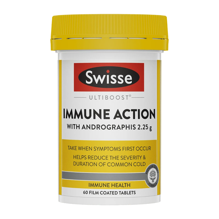 Swisse Ultiboost Immune Action 60 Tablets