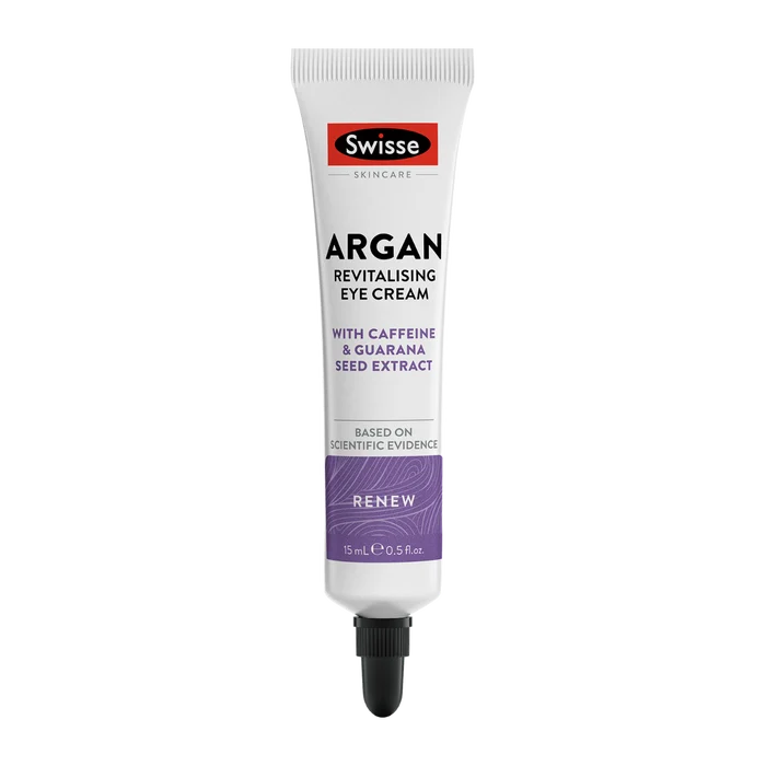Swisse SKINCARE Argan Revitalising Eye Cream 15ml