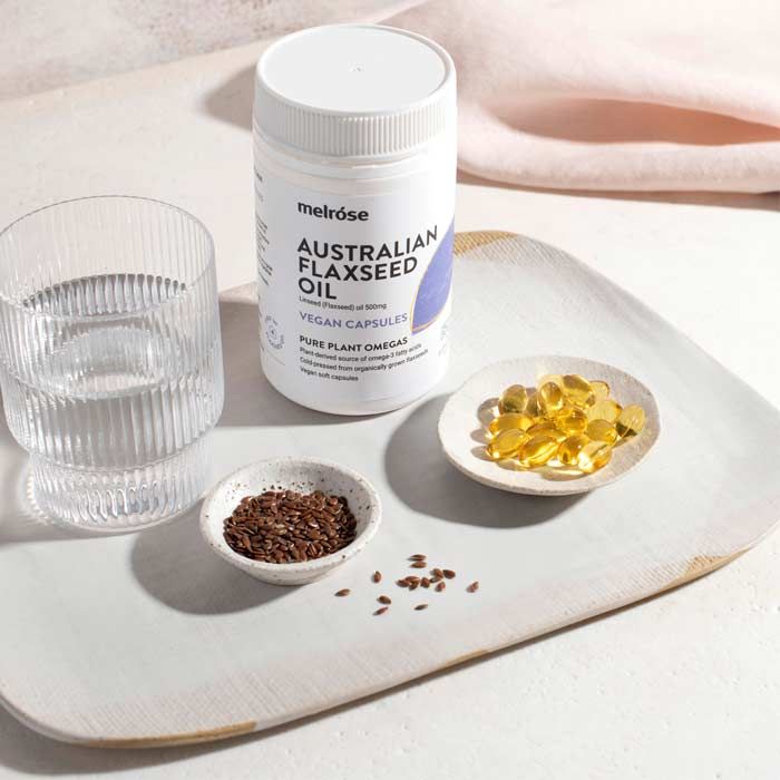 Melrose Australian Flaxseed Oil Capsules 240 Capsules