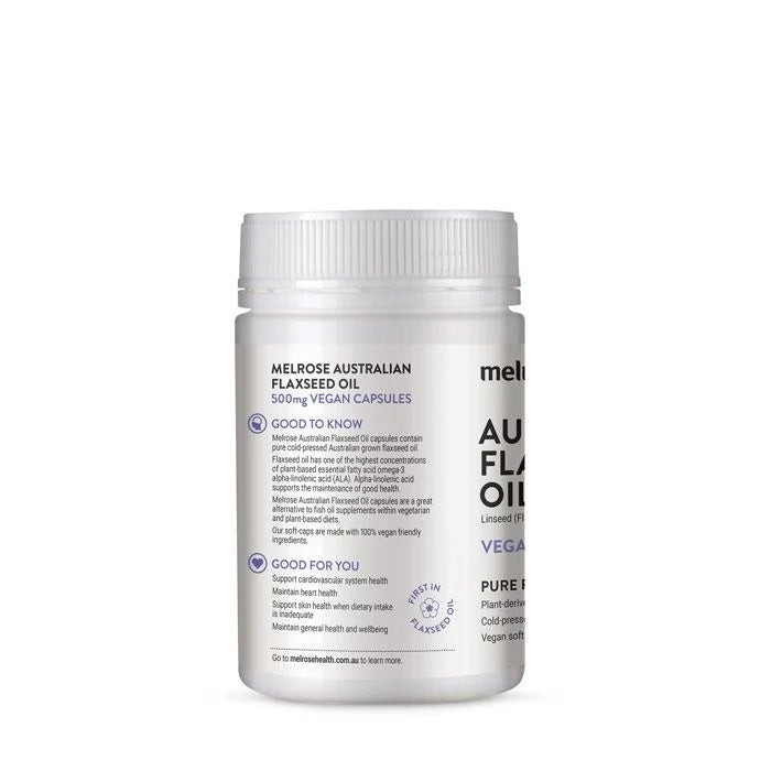 Melrose Australian Flaxseed Oil Capsules 240 Capsules
