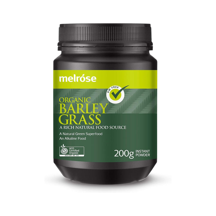 Melrose Organic Barley Grass Powder 200g