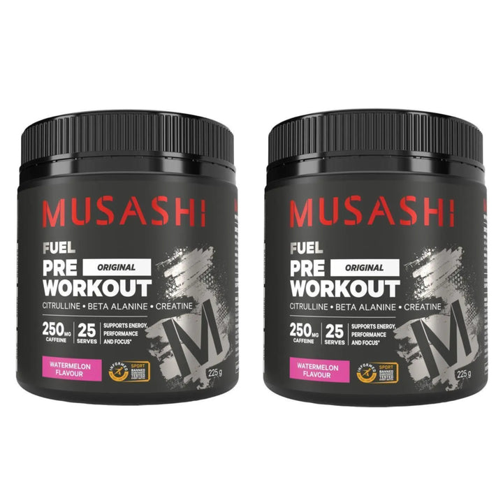 Musashi Pre Workout Watermelon 225g