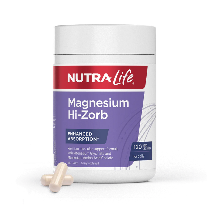Nutra-Life Magnesium Hi-Zorb 120caps