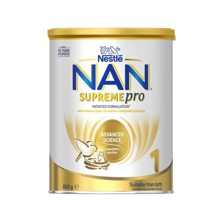Nestlé NAN SUPREMEpro 1 Premium Starter Baby Infant Formula Powder 800g